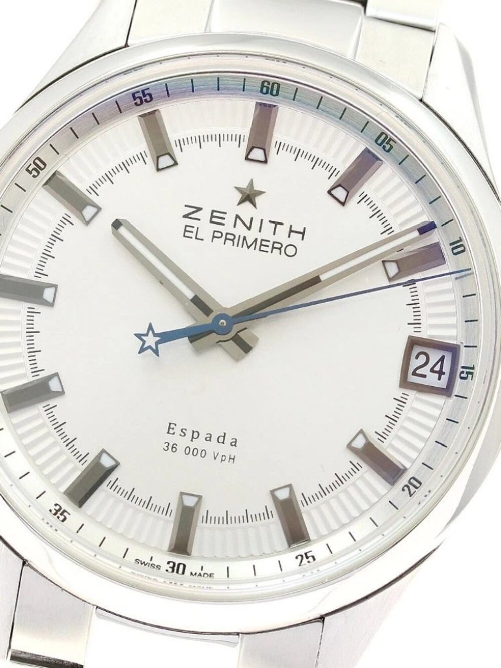 ZENITH El Primero Espada 03.2170.4650 Silver Dial Automatic Men's Watch_945276